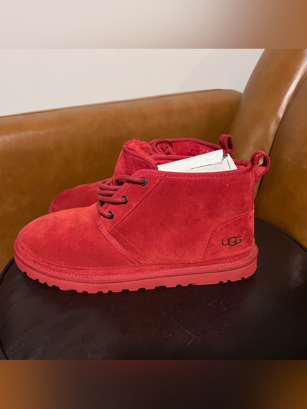 UGG Neumel Boot 'Samba Red' men’s size 11